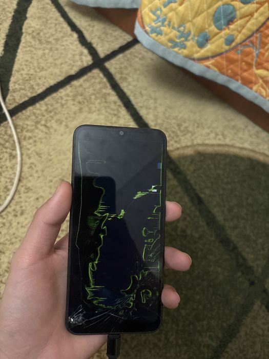 Редми 9А  Экран не работает