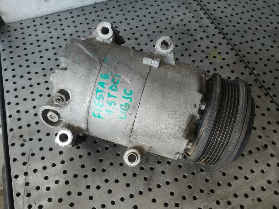 compresor clima ac 1.5 tdci ugjc ford  fiesta 6 av11-19d629-ab