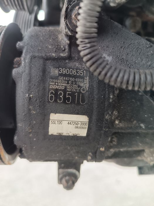 Compresor aer condiționat Opel CORSA E 1.3 cdti
