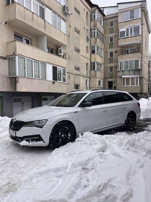 Skoda Superb Sportline
