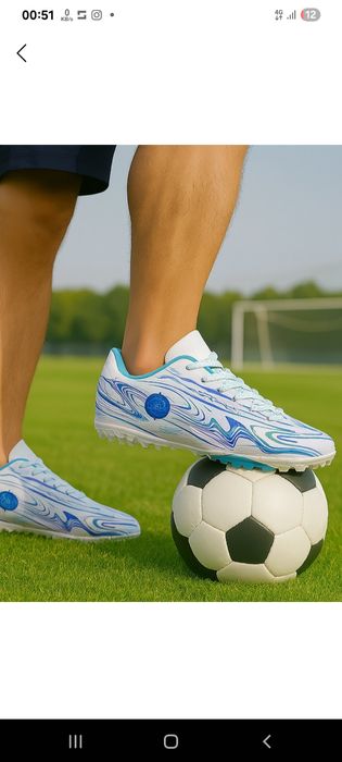 Futbol o'ynash uchun