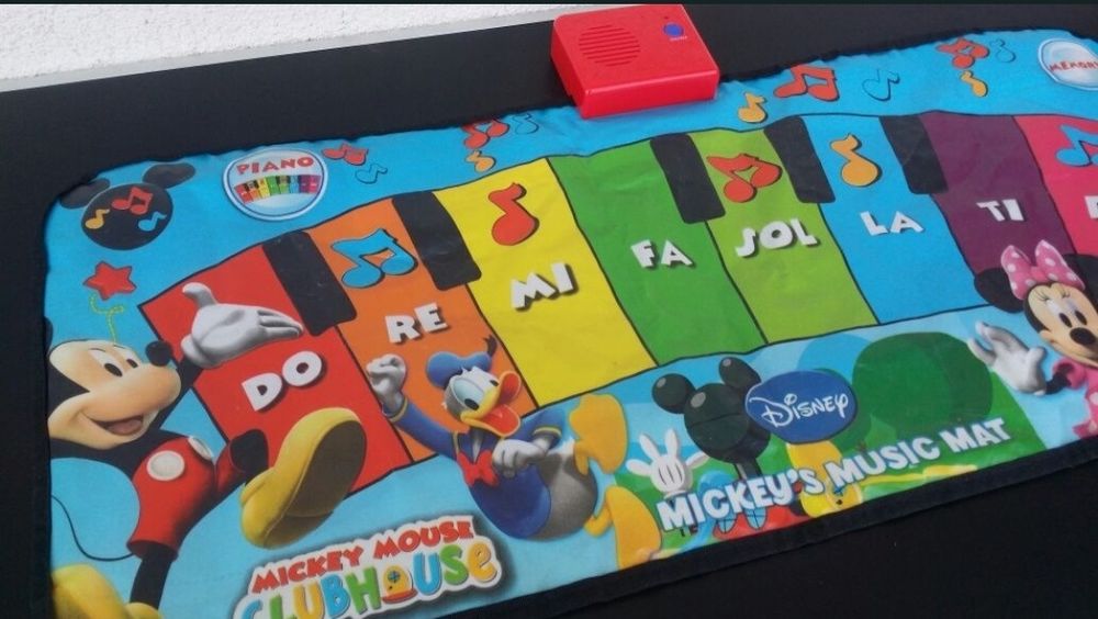 covoras muzical pian orga jucarie Mickey copii fete baieti