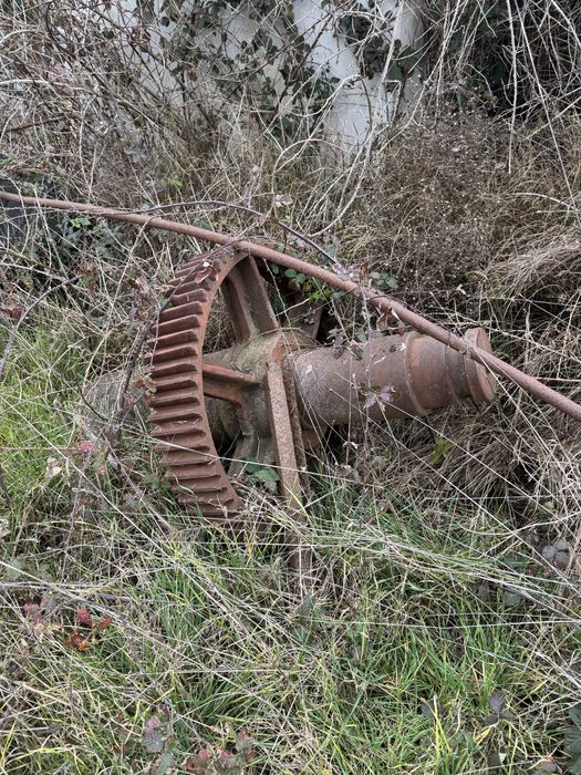 Редуктор цилиндри ламарина грайферна кофа
