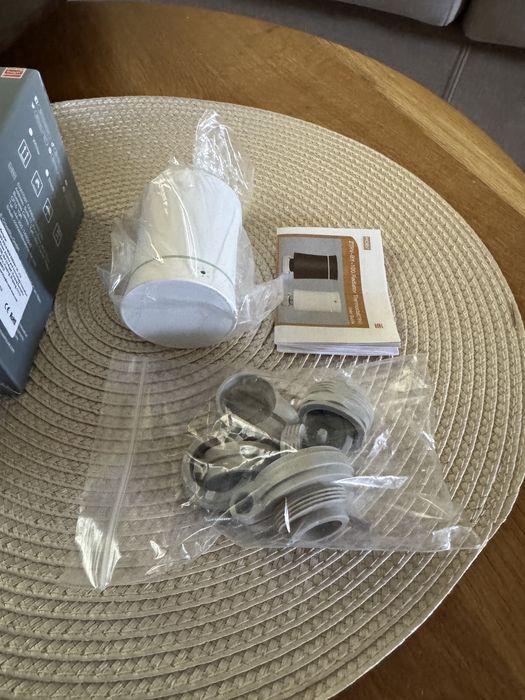 MOES ZigBee3.0 TRV Tuya smart радиаторен вентил интелигентен програмируем термостат с контрол на температурата и гласов контрол с Alexa и google home
