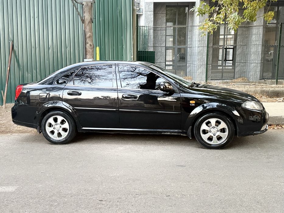 Lacetti 1.8 at gaz Gentra