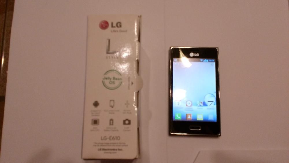 Продавам смарт телефон LG L5