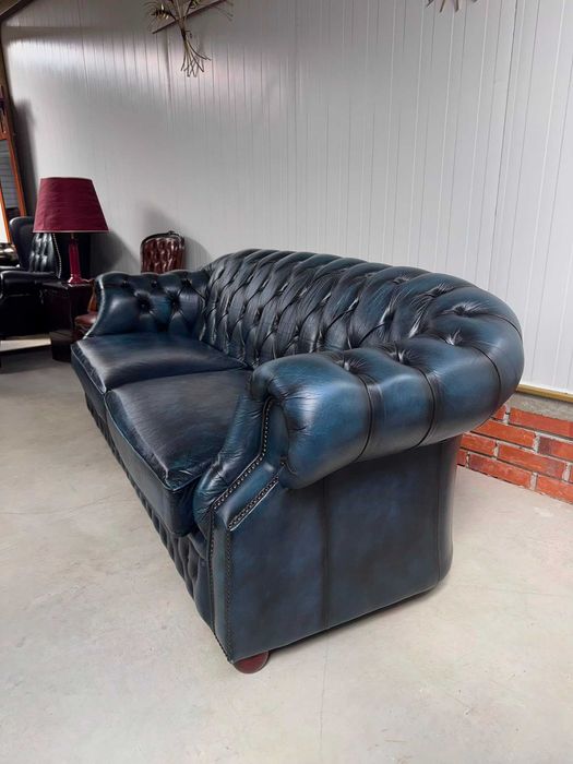 Chesterfield кожен диван