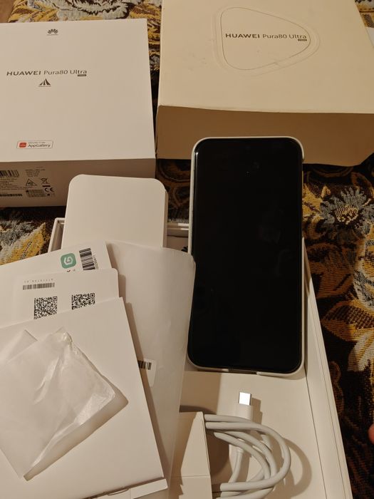 Huawei pura 80 ultra 16/512 GB liber retea super telefon super poze
