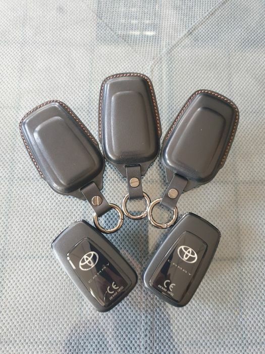 Чехол для ключа Toyota Camry 70. 75