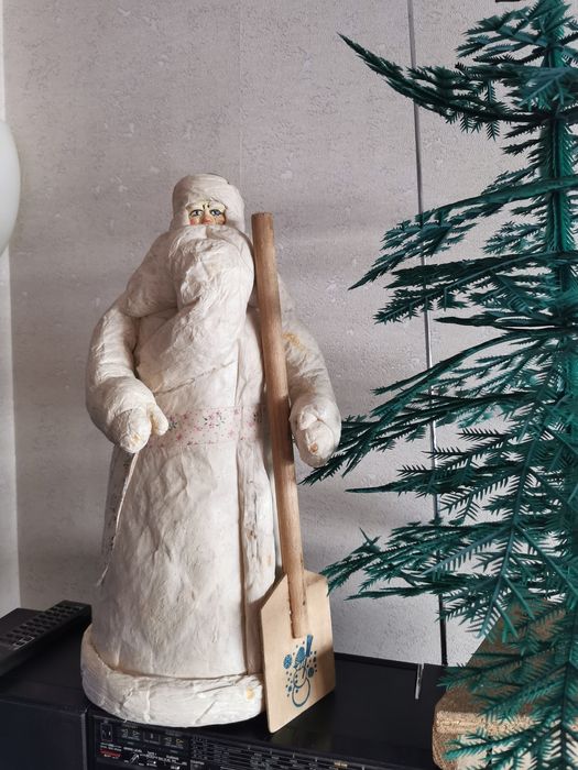 СССР. дед Мороз. Ретро.Советский.