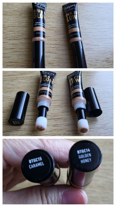 Фондьотени MAX FAKTOR, LOREAL и др.