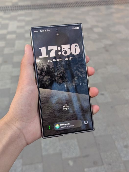 Samsung S24 Ultra 12/256 обмен