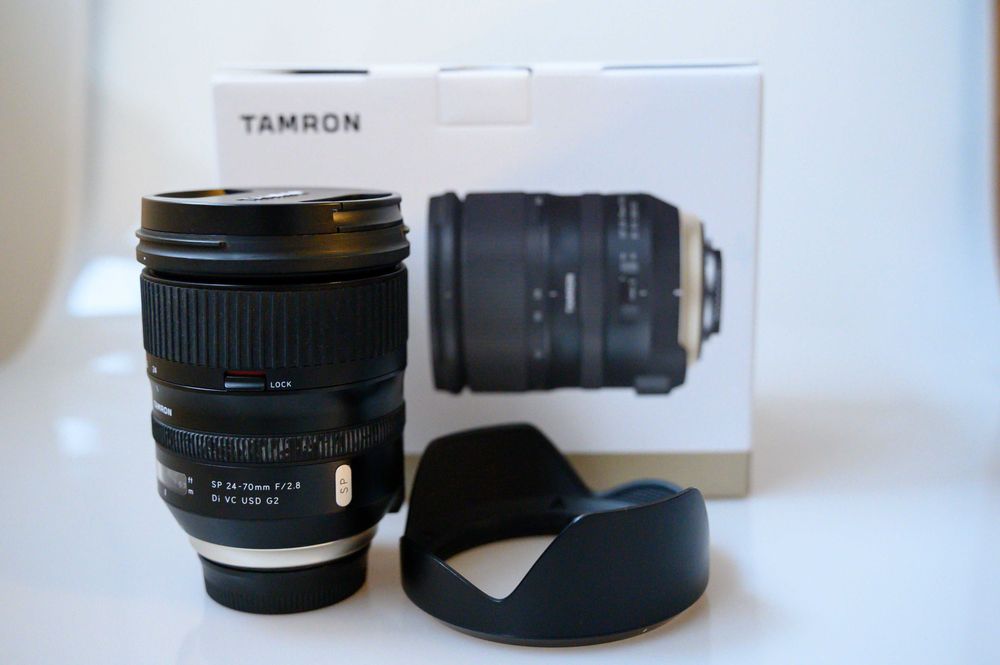 Tamron 24-70 mm G2 nikon