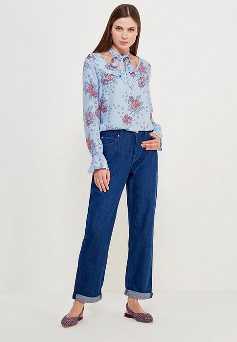 Lee Loose Mom Jeans / Quiksilver Mom Denim Pant ОРИГИНАЛНИ дамски дънки - 27