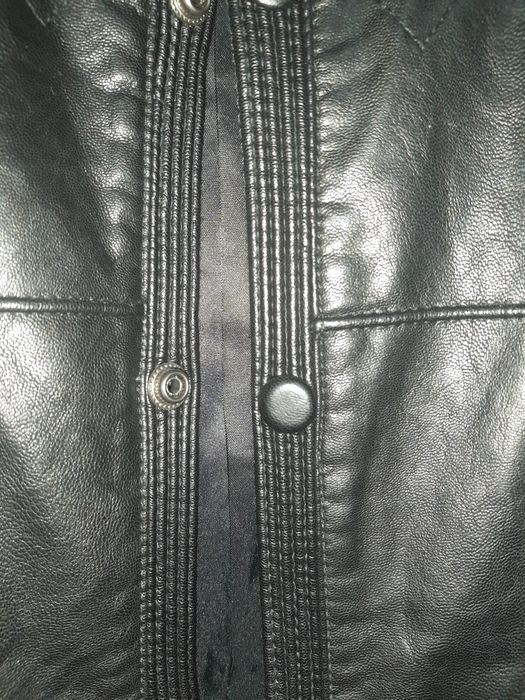 Куртка  кожанная детская