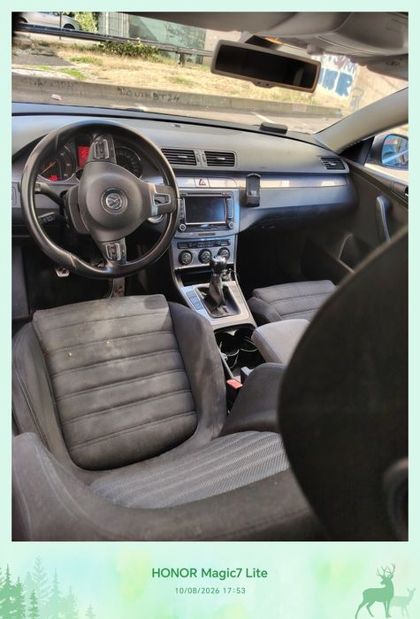 Passat b6 2 tdi an 2009