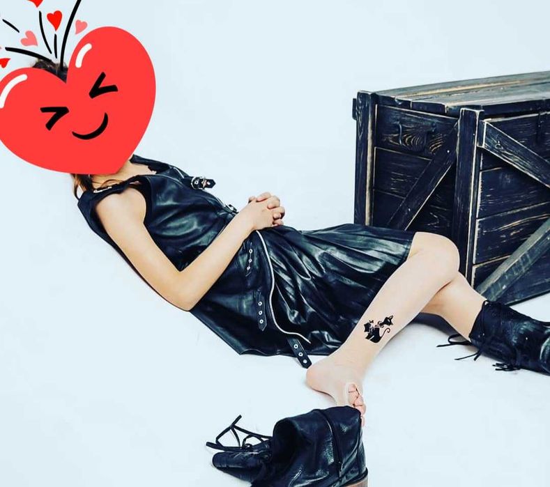 Сапоги. 36 размер. Кожа. осень