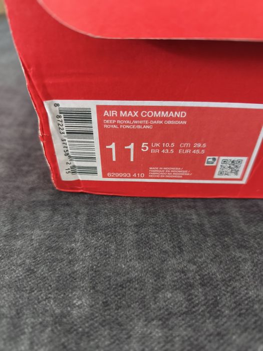Маратонки Nike Air Max Command