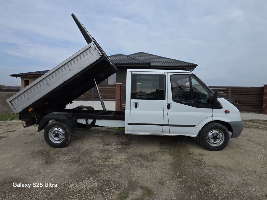 Vand Ford Transit Doka