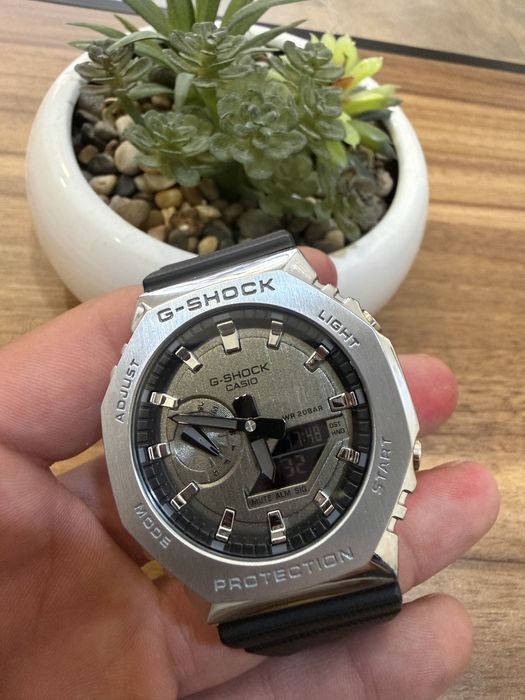 Casio G Shock.