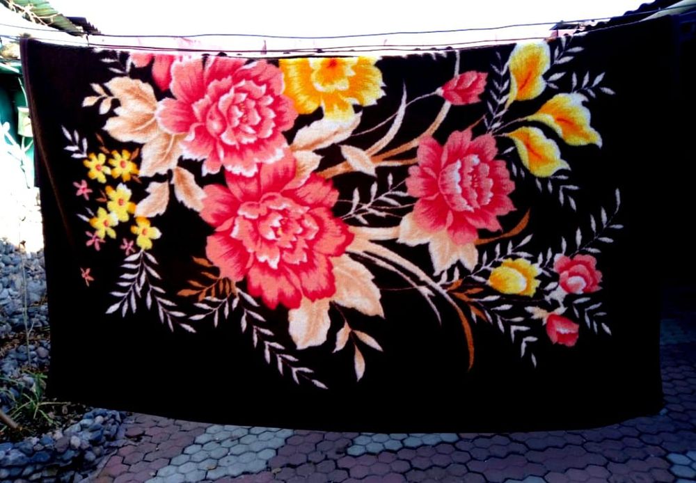 Плед,  двухспалка 190х240