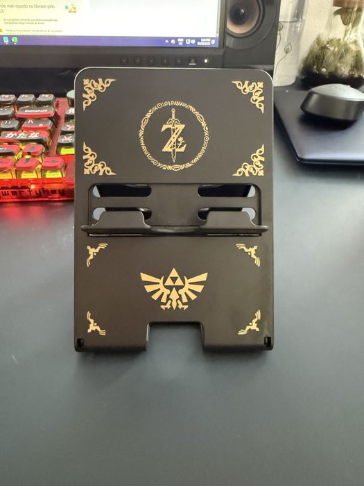 Nintendo Swich OLED Splatoon 3 edition + 5 jocuri fizice