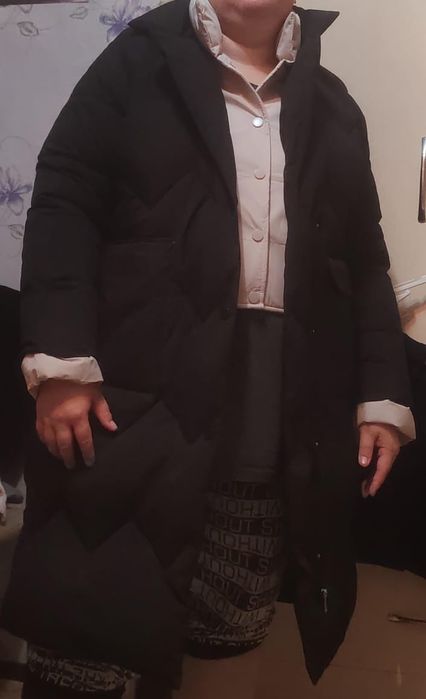 Куртка пуховик женская