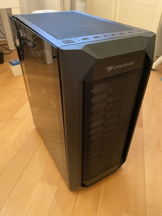 Компьютер 3900x GTX1070 32GB