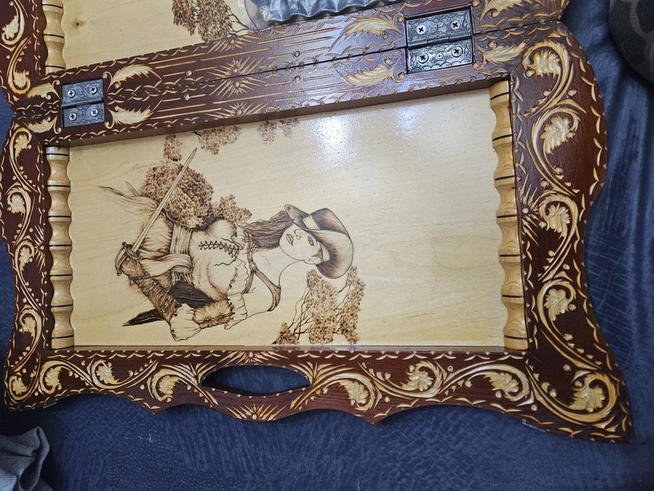 Нарды раскладные ручная работа