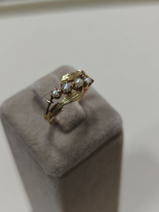 Inel aur 18k 2.58gr (r)