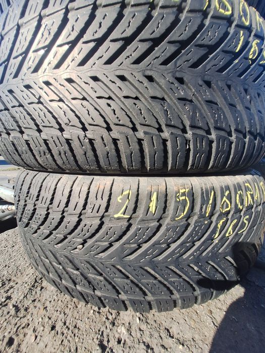 4 anvelope allseasons 215/60r17 Nokian 2021 Montaj Gratuit