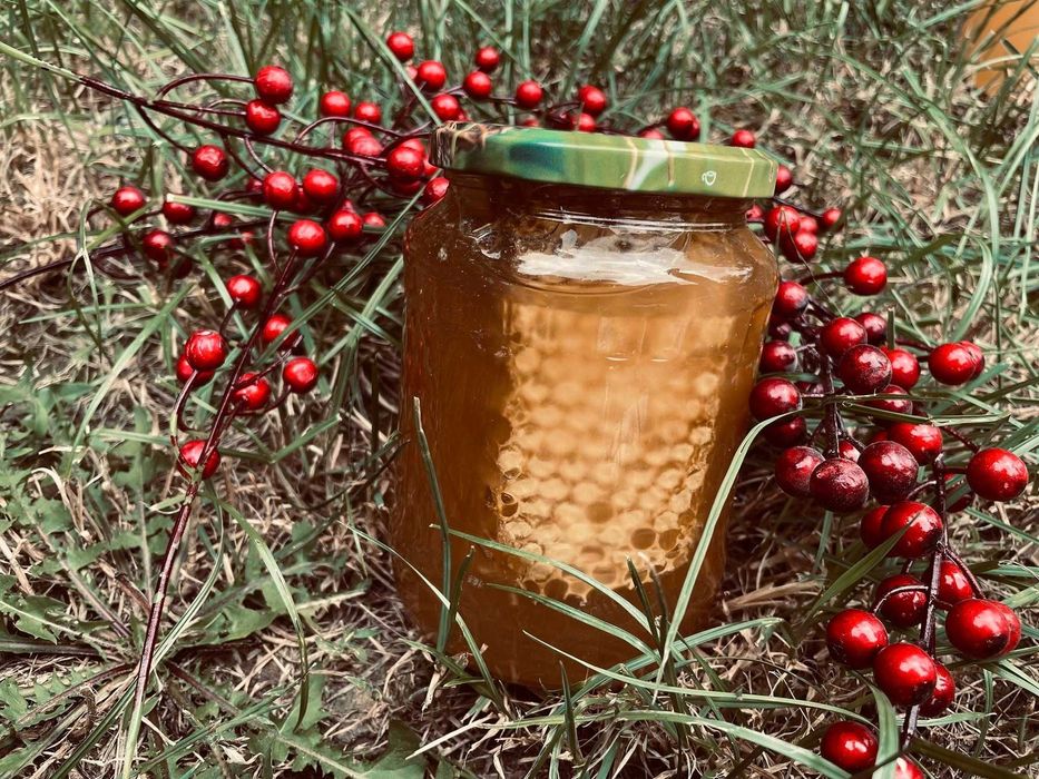 MIERE DE ALBINE Naturală 18 Ron