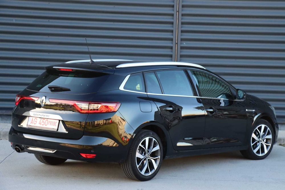 Renaul Megane 2017 / BOSE / 1.2 TCE / 125 CP