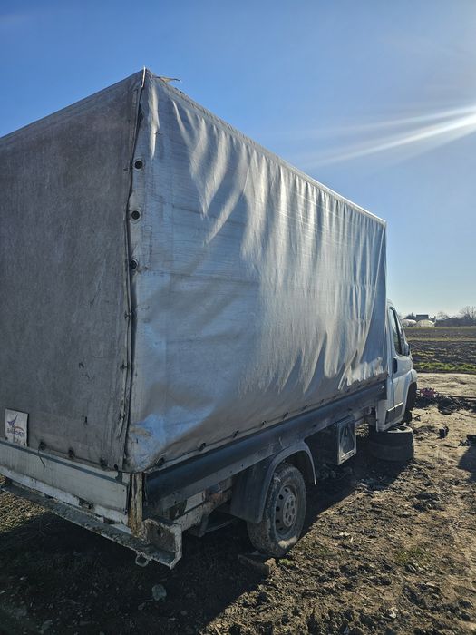 Punte spate Fiat Ducato carosata
