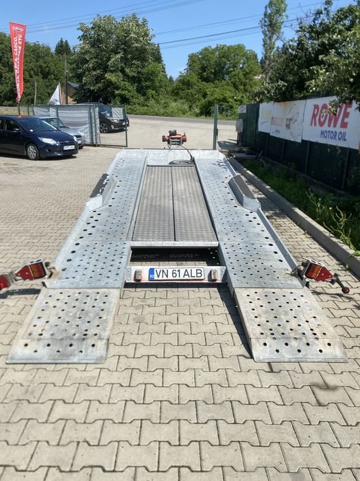 Platforma 3.5t ifor williams CT177G