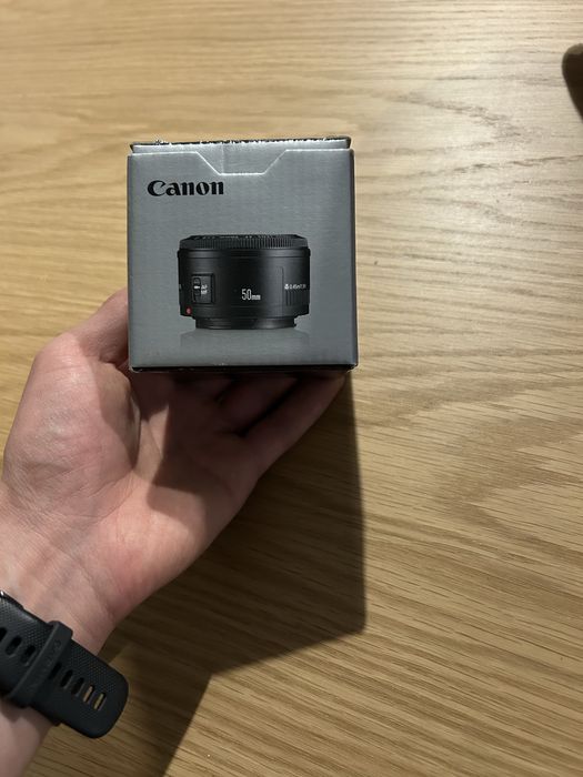 Canon 50 mm, f1.8 ii