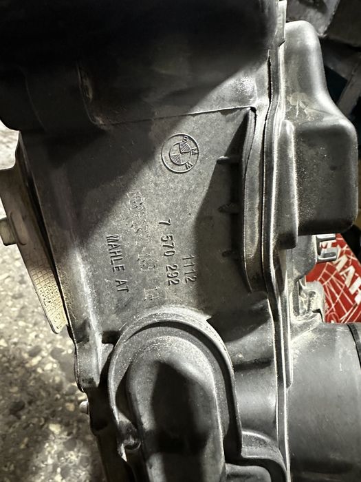 Клапанная крышка N55