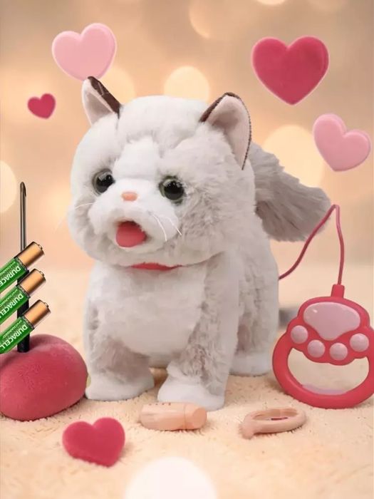 Oʻyinchoq Mushukcha yuradi gapiradi muyovlaedi