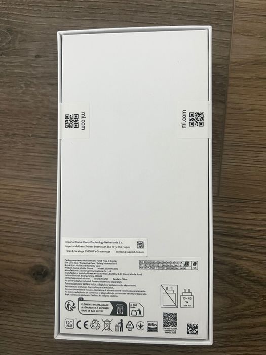 Telefon XIAOMI Redmi Note 15, 256GB, 8GB RAM, Dual SIM, Black