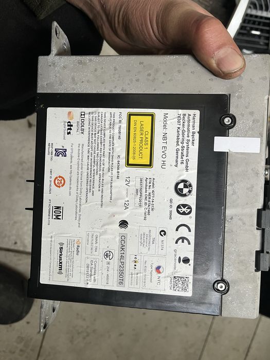 Нбт ево навигация бмв х3 г01 ( nbt evo bmw x3 g01 )