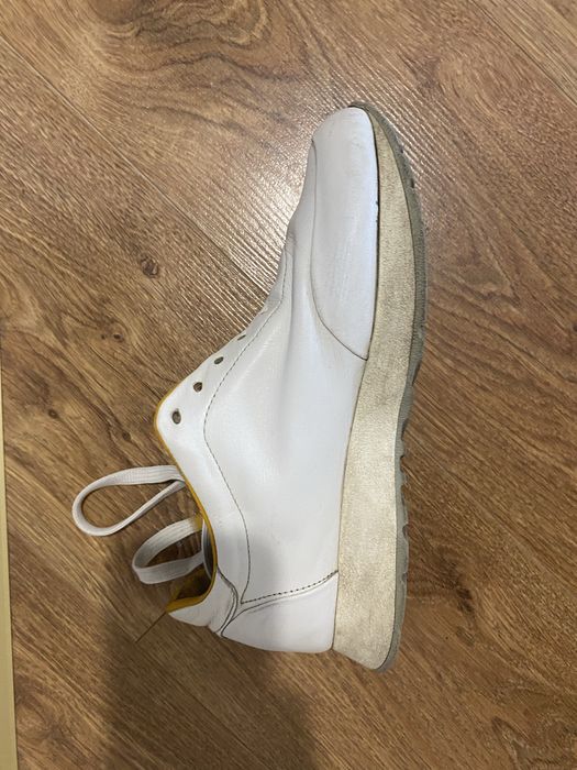 Кроссовки кожаные Antica Cuoieria