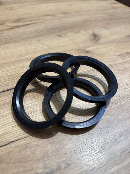 Inele de centare/ghidaj/ghidare jante 66.6 la 57.1 35 lei / set