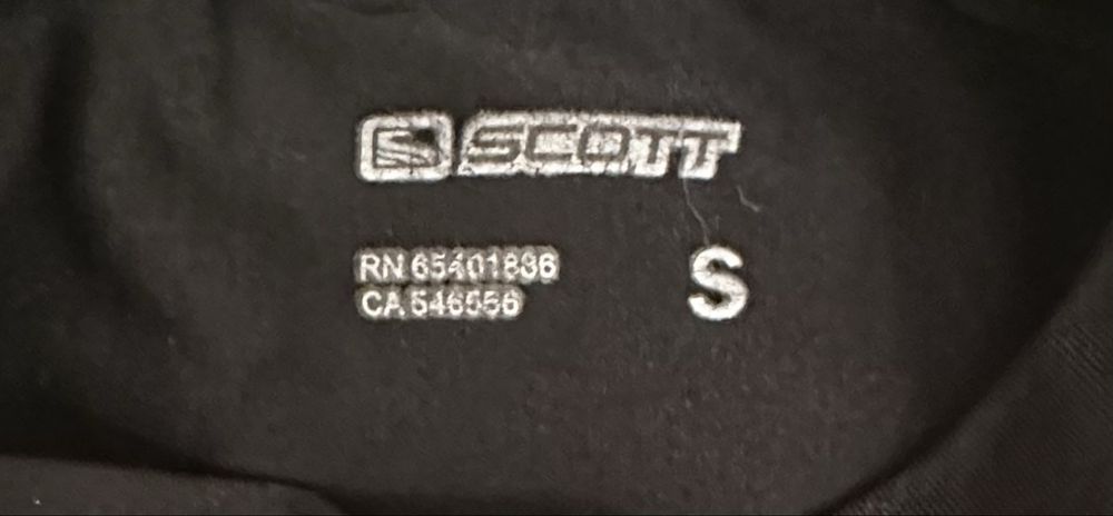 Женское термобельё SCOTT, верх, размер S