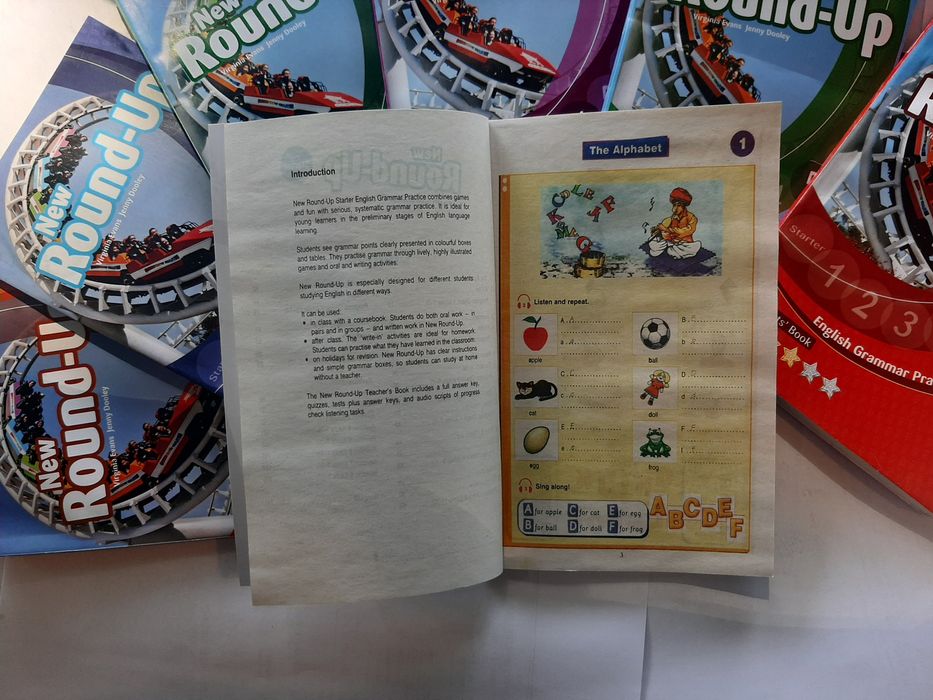 New Round~Up комплект 120000 А5 формат