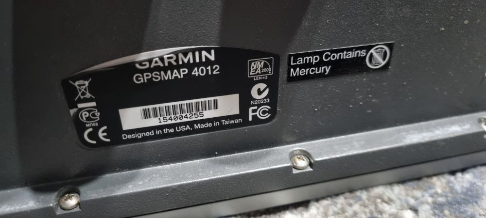 Gpsmap Garmin 4012