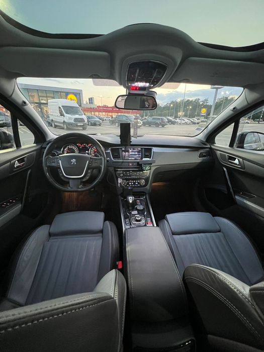 Peugeot 508 RXH 2.0 HDI Hybrid4