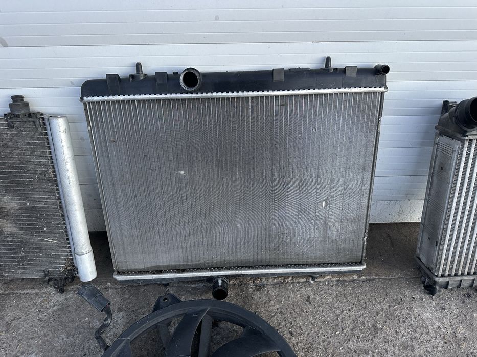 Перка охлаждане,Радиатори,Интеркулер за Ситроен Берлинго 2008-2015г.!