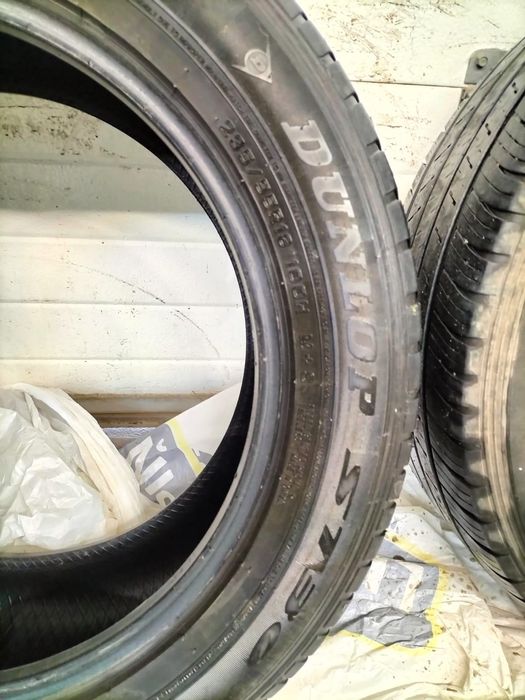 Летние шины 235/55