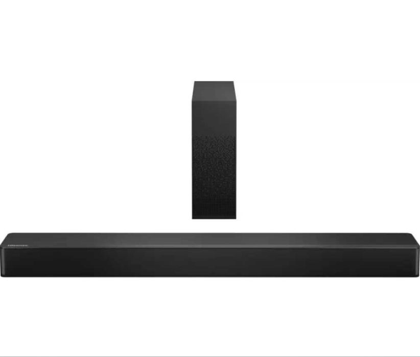 Vand Soundbar HISENSE HS2100 2.1CH 240W Dolby subwoofer wireless impecabil