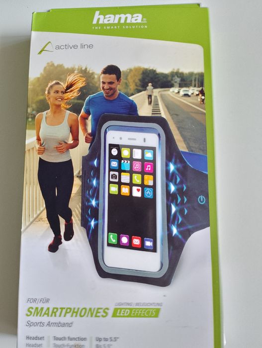 Vând husa alergare cu funcții Smart pentru telefon 5.5" nou nouța.